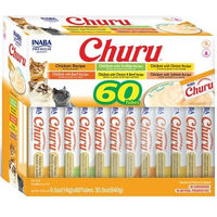 Produktbild von INABA Churu Katzen Leckerli Huhn Cremige Paste für alle Altersstufen 60 x 14g - 60 x 14 g