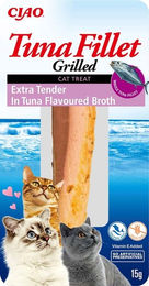 INABA Churu Katzen-Leckerli Thunfischfilet extra zart in Thunfischbrühe 15g - 15 g – Bild 1 von 3