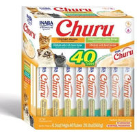 Produktbild von Inaba Churu Katzen Leckerlies Huhn Creamy Paste Variety Box 40 x 14 g - 40 x 14 g