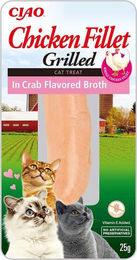 INABA Churu Katzen-Snack Hühnchenfilet mit Krabbe 25g – Bild 1 von 2