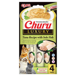 Inaba Churu Katzenleckerli Paste mit Thunfisch und Huhn 56g – Bild 1 von 5