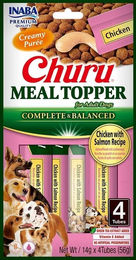 Inaba Churu Meal Topper Hund Huhn und Lachs getreidefrei 4x14 g - 4 x 14 g – Bild 1 von 2