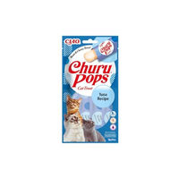 Produktbild von INABA Churu Pops Katzenleckerlis Paste Huhn und Thunfisch 60 g - 4 x 15 g