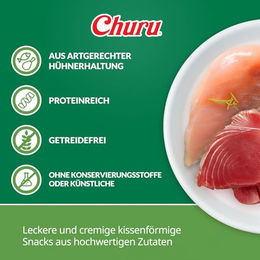 INABA Churu Rolls Hundeleckerli Variety Box mit Huhn und Thunfisch getreidefrei 240 g – Bild 1 von 6