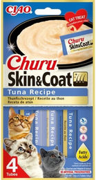 INABA Churu Skin & Coat Katzen Leckerli Thunfisch Adult 4x14g - 12 x 14 g – Bild 1 von 5
