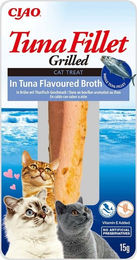 INABA Churu Thunfischfilet in Thunfischbrühe Leckerli für Katzen 15g - 15 g – Bild 1 von 2
