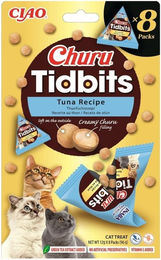 INABA Churu Tidbits Katzen Leckerlis Thunfisch und Huhn für Kitten 96 g – Bild 1 von 6