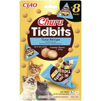 Produktbild von INABA Churu Tidbits Katzen Leckerlis Thunfisch und Huhn für Kitten 96 g