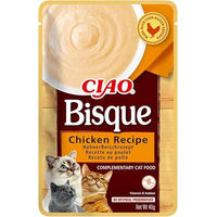 Produktbild von INABA Ciao Bisque Katzen-Leckerli Huhn Cremepaste 40 g getreidefrei - 40 g