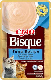 INABA Ciao Bisque Katzen-Nassfutter Thunfisch und Huhn Creme Leckerli 40 g - 12 x 40 g – Bild 1 von 13