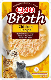 INABA Ciao Broth Katzensuppe Huhn Leckerli 40 g - 40 g – Bild 1 von 13