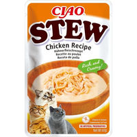 Produktbild von INABA Ciao Stew Katzen-Leckerli Huhn 40g - 12 x 40 g
