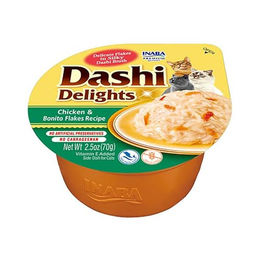 INABA Dashi Delights Katzen Leckerlies Huhn und Thunfisch 70 g - 6 x 70 g – Bild 1 von 11