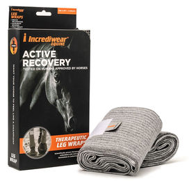 Incrediwear Equine Gamaschen für Warmblut Pferde Grau – Bild 1 von 2