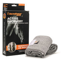 Produktbild von Incrediwear Equine Gamaschen für Warmblut Pferde Grau