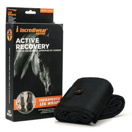 Incrediwear Equine Gamaschen für Warmblut Pferde Schwarz – Bild 1 von 2
