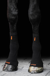 Produktbild von Incrediwear Equine Hoof Sock Gamasche für Pferde Schwarz One Size
