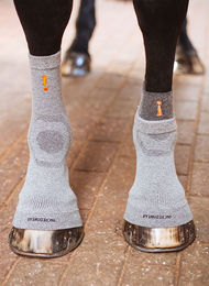 Produktbild von Incrediwear Equine Hoof Sock Gamasche für Pferde zur Hufpflege Grau One Size
