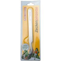 Produktbild von Inkosmia Zeckenpinzette aus Edelstahl mit gebogener Spitze 12 cm