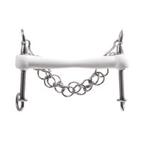 Produktbild von Inno Sense Kandarengebiss TR Fixed Flexi Soft 20mm aus Kunststoff in Weiß