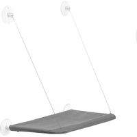 Produktbild von InnovaGoods Catlax Katzenhängematte aus Oxford-Gewebe in Grau