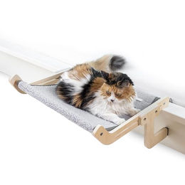 InnovaGoods Hamacat Hängende Katzenhängematte aus Wolle für alle Altersstufen – Bild 1 von 13