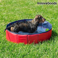 Produktbild von InnovaGoods Hundepool für Haustiere in Rot