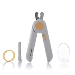 InnovaGoods LED Nagelschneider Clipet Krallenschere für Haustiere mit integrierter Nagelfeile und halbmondförmigem Schnitt – Bild 1 von 9