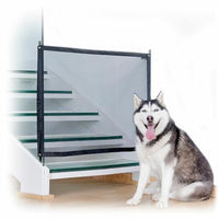 Produktbild von InnovaGoods Sicherheitsnetz für Haustiere aus Polyester und Edelstahl in Schwarz