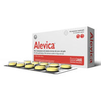 Produktbild von Innovet Alevica PEA-q Unterstützung des Nervensystems für Hunde und Katzen 40 Tabletten