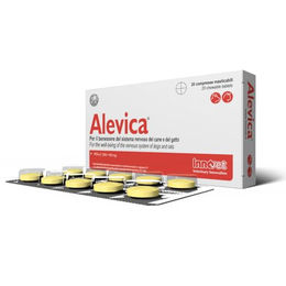 Innovet Italia Alevica PEA-q Kautabletten zur Unterstützung des Nervensystems für Hunde und Katzen 20 Stück – Bild 1 von 1