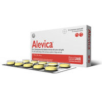 Produktbild von Innovet Italia Alevica PEA-q Kautabletten zur Unterstützung des Nervensystems für Hunde und Katzen 20 Stück