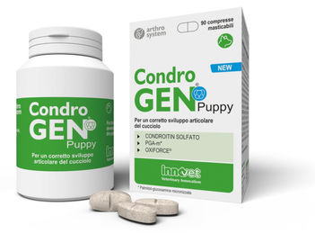 Innovet Italia Condrogen Puppy Gelenktabletten für Welpen großer Rassen mit PGA-m 90 Stück – Bild 1 von 1