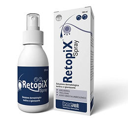 Innovet Italia Retopix Spray für Haut und Fell von Hunden und Katzen, geruchlos, 100 ml – Bild 1 von 1