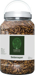 Insektus Seidenraupen getrocknet 5L für Koi Fische Reptilien und Vögel - 1,5 kg – Bild 1 von 8