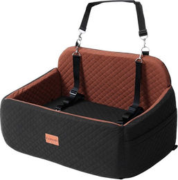 Insma Hunde-Autositz und Hundebett aus Fleece für mittlere Rassen bis 25 kg – Bild 1 von 5