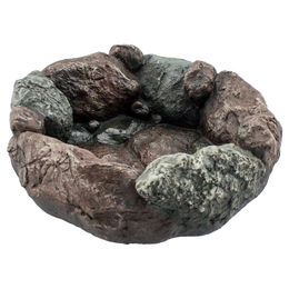 Intergarden Vogeltränke und Vogelbad aus Kunstharz in Natur Grau – Bild 1 von 13