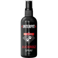 Produktbild von Interpet Fellspray Juckreiz Spray für Hund und Katze zur natürlichen Unterstützung für alle Altersstufen