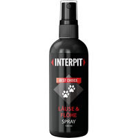 Produktbild von Interpet Läuse und Flöhe Spray zur natürlichen Unterstützung für Tiere