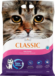 Produktbild von Intersand Classic Katzenklumpstreu Babypuder 14 kg - 14 kg