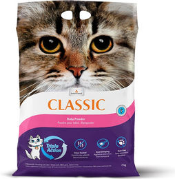 Intersand Classic Katzenklumpstreu Babypuder 7 kg - 7 kg – Bild 1 von 2