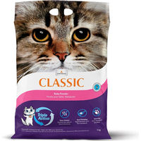 Produktbild von Intersand Classic Katzenklumpstreu Babypuder 7 kg - 7 kg