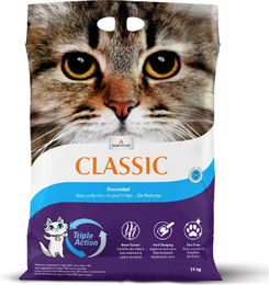 Produktbild von Intersand Classic Katzenklumpstreu unparfümiert 2 x 14 kg - 2 x 14 kg