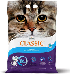 Produktbild von Intersand Classic Katzenklumpstreu unparfümiert 7 kg - 7 kg