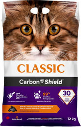 Produktbild von Intersand Classic Katzenstreu Carbon Shield mit Aktivkohle 12 kg