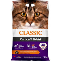 Produktbild von Intersand Classic Katzenstreu Carbon Shield mit Aktivkohle 12 kg