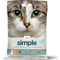 Produktbild von Intersand Simple Klumpstreu unparfümiert 14 kg - 14 kg