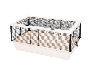 Produktbild von Interzoo Bob Nager-Käfig aus Kunststoff 78 cm Weiß