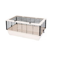 Produktbild von Interzoo Bob Nager-Käfig aus Kunststoff 78 cm Weiß