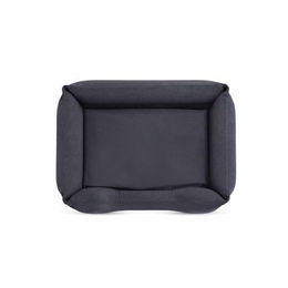 Intex Fluffy Hundebett aus Plüsch in Grau für mittlere Hunde – Bild 1 von 11